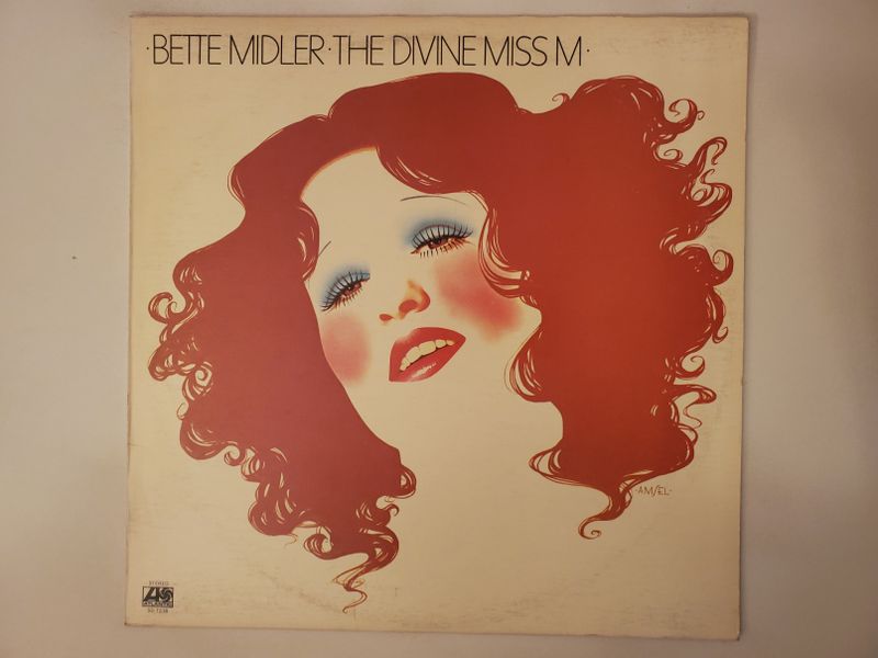Bette Midler The Divine Miss M vinyl record